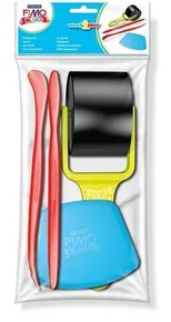 Fimo® Kids 8700 31 Arbeit & Play - Basismodellierungswerkzeuge